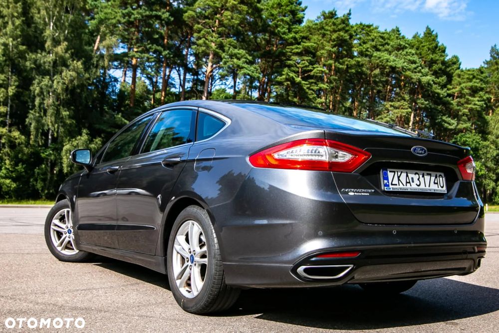Ford Mondeo 2.0 TDCi Titanium 4WD PowerShift - 9