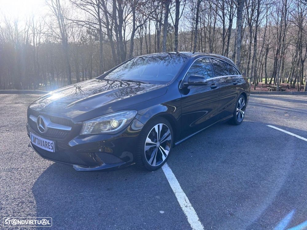 Mercedes-Benz CLA 200 d Shooting Brake Urban