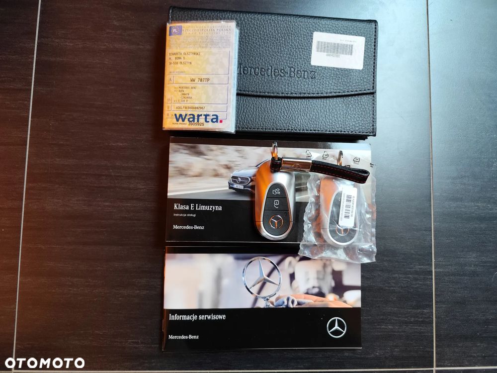 Mercedes-Benz Klasa E 220 d mHEV AMG 9G-Tronic - 25