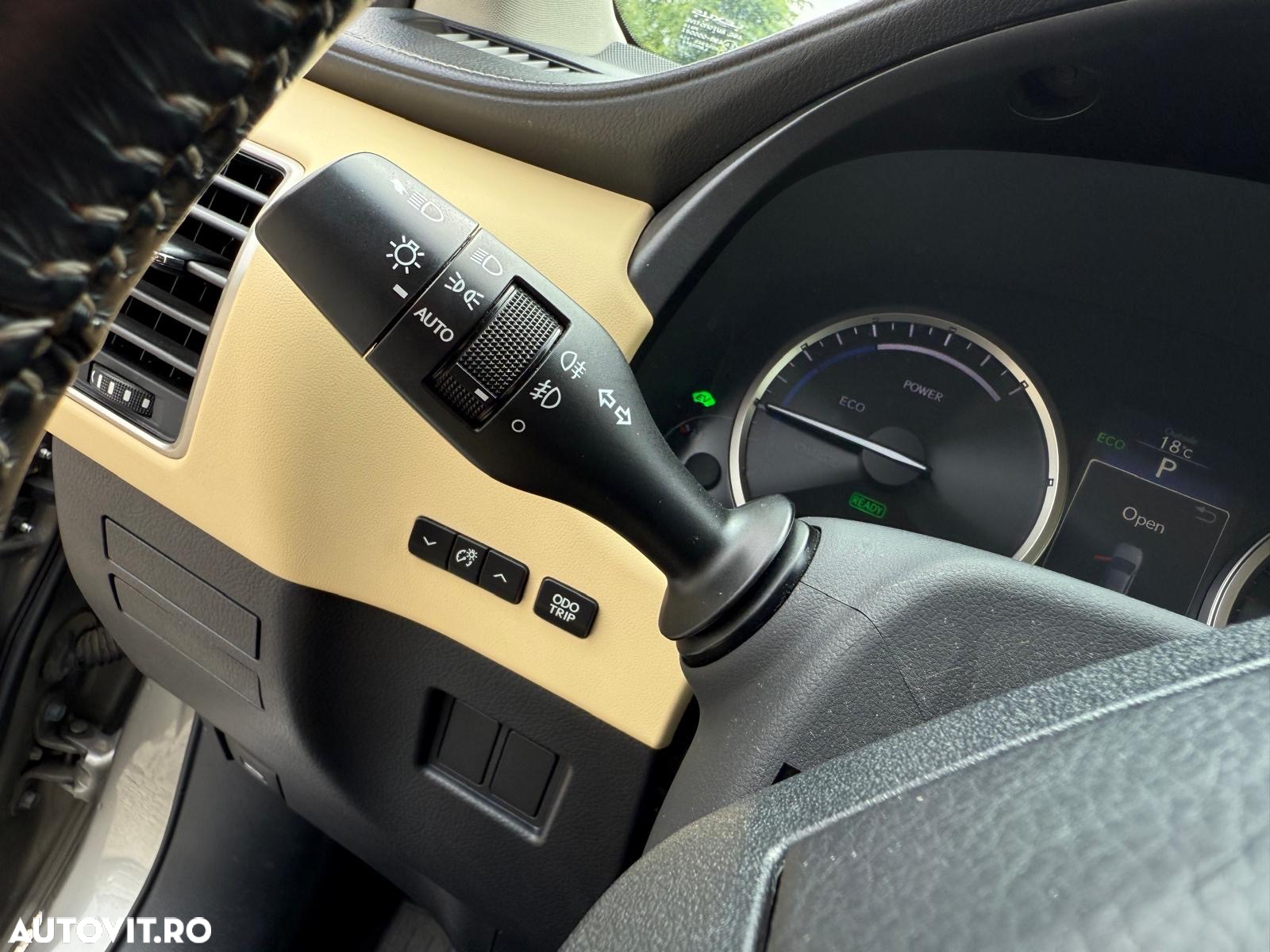 Lexus Seria NX 300h - 15
