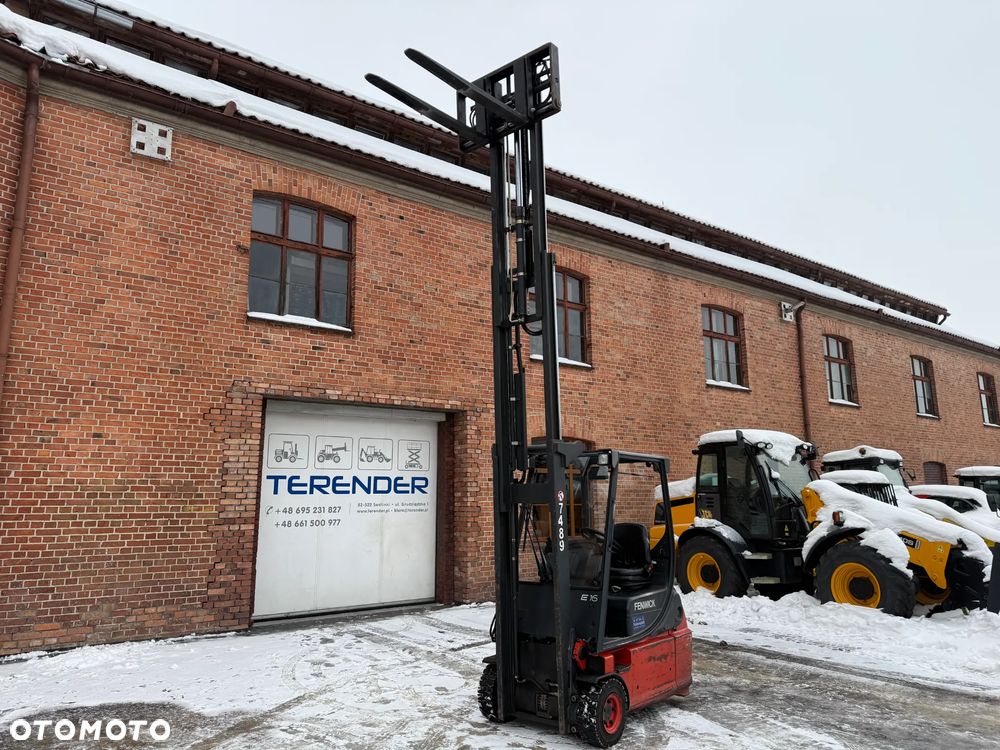 Linde E16-02 - 9