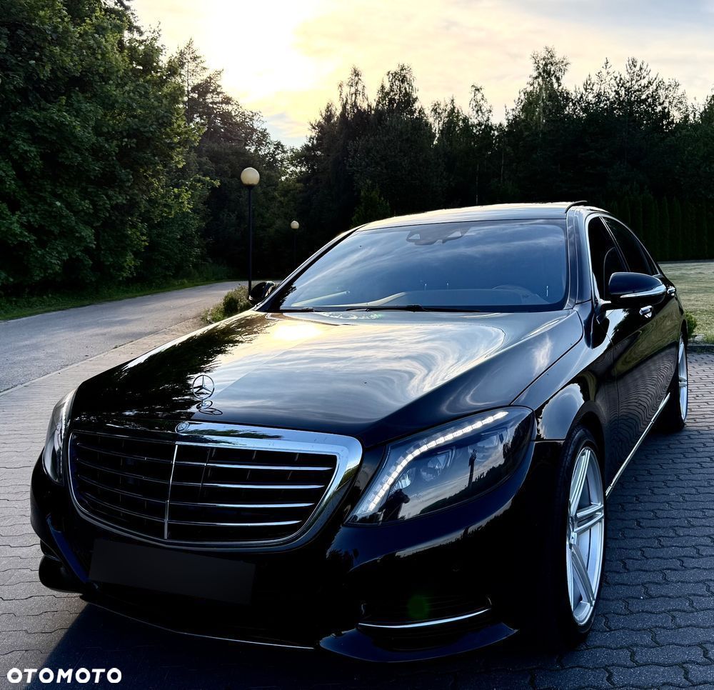 Mercedes-Benz Klasa S - 1