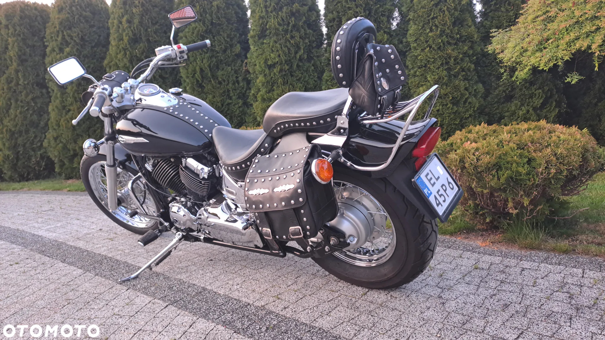 Yamaha V Star - 34