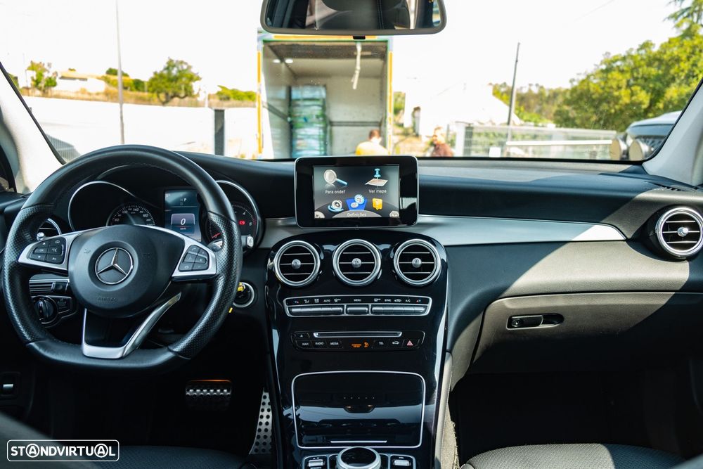 Mercedes-Benz GLC 250 d AMG Line 4-Matic - 22