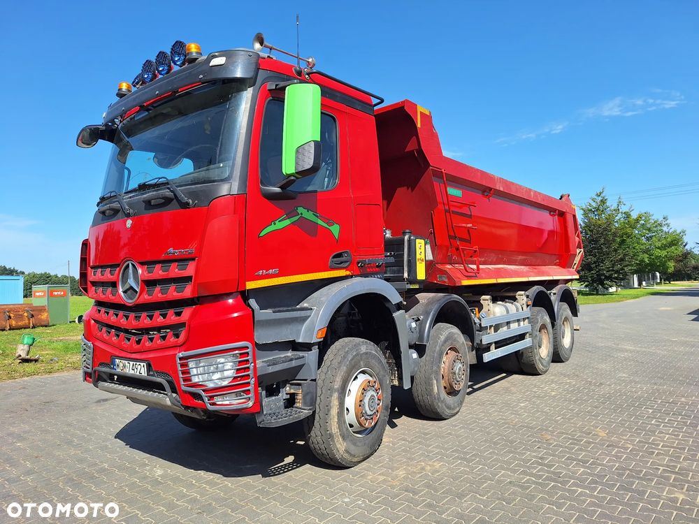 Mercedes-Benz Arocs 4145 - 5