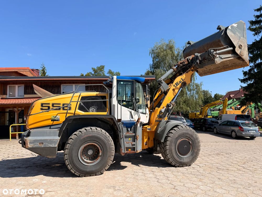 Liebherr L556 Xp Xpower, Opony Bridgestone 90%, szufla wysokiego wysypu załadunku - 2