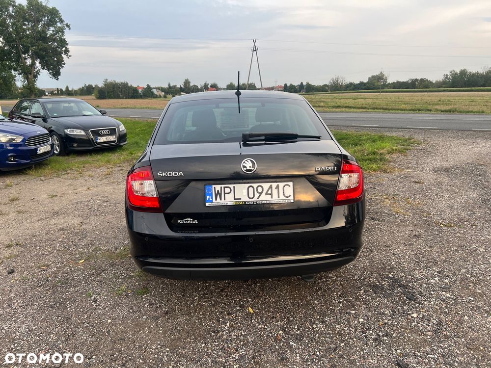Skoda RAPID - 6