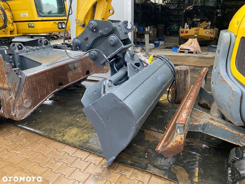 Komatsu PW160-10, 2018 ROK, PODPORY + PŁUG, DŁUŻSZY ZASIĘG, - 7
