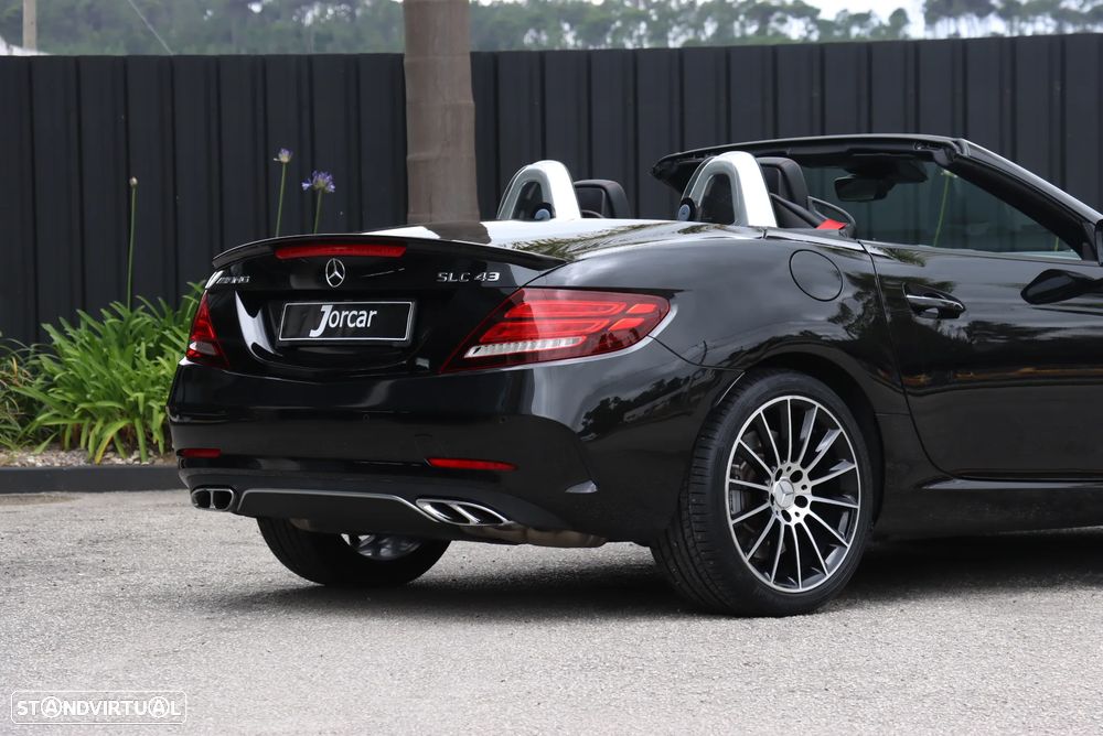 Mercedes-Benz SLC 43 AMG - 30