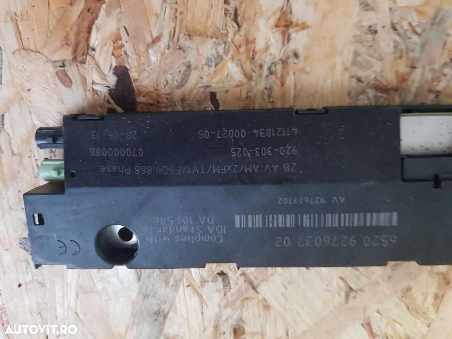 Modul Amplificator Antena Bmw Cod - 2