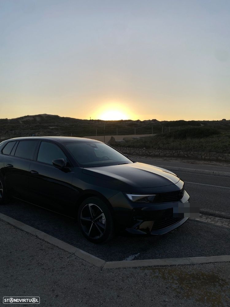 Opel Astra Sports Tourer 1.2 T GS Line - 5