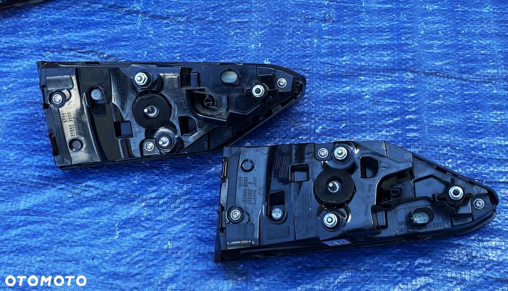 AUDI A6 C8 4K9 KOMBI AVANT KOMPLET LAMP MATRIX LAMPA DEMONTAŻ EUROPA - 14