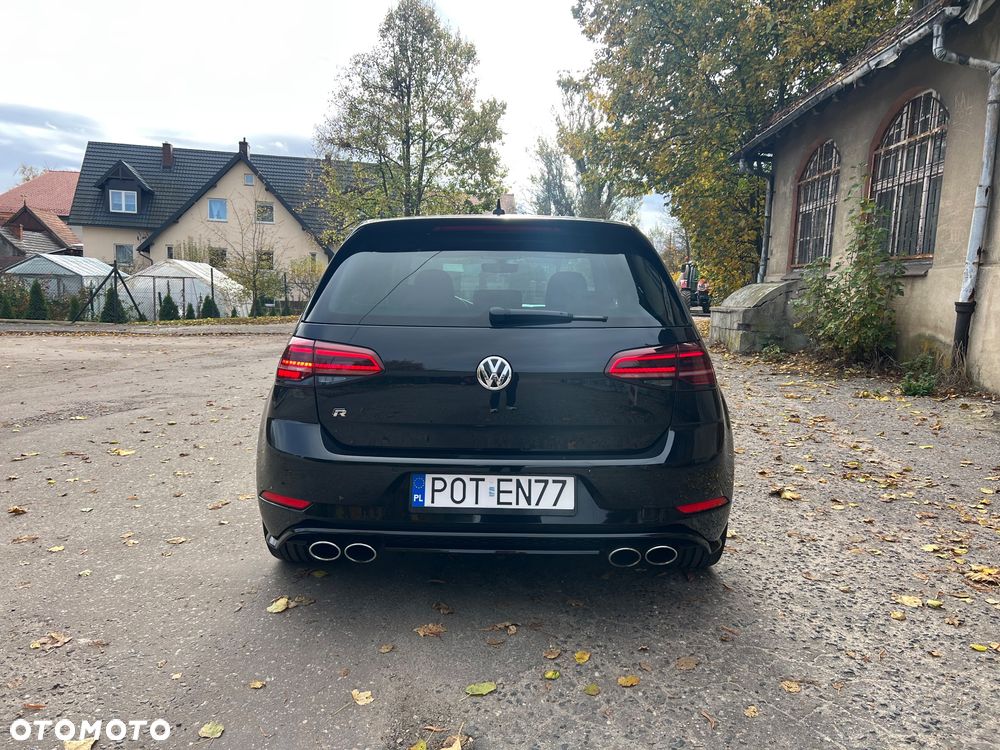 Volkswagen Golf R 4Motion (BlueMotion Technology) DSG - 8