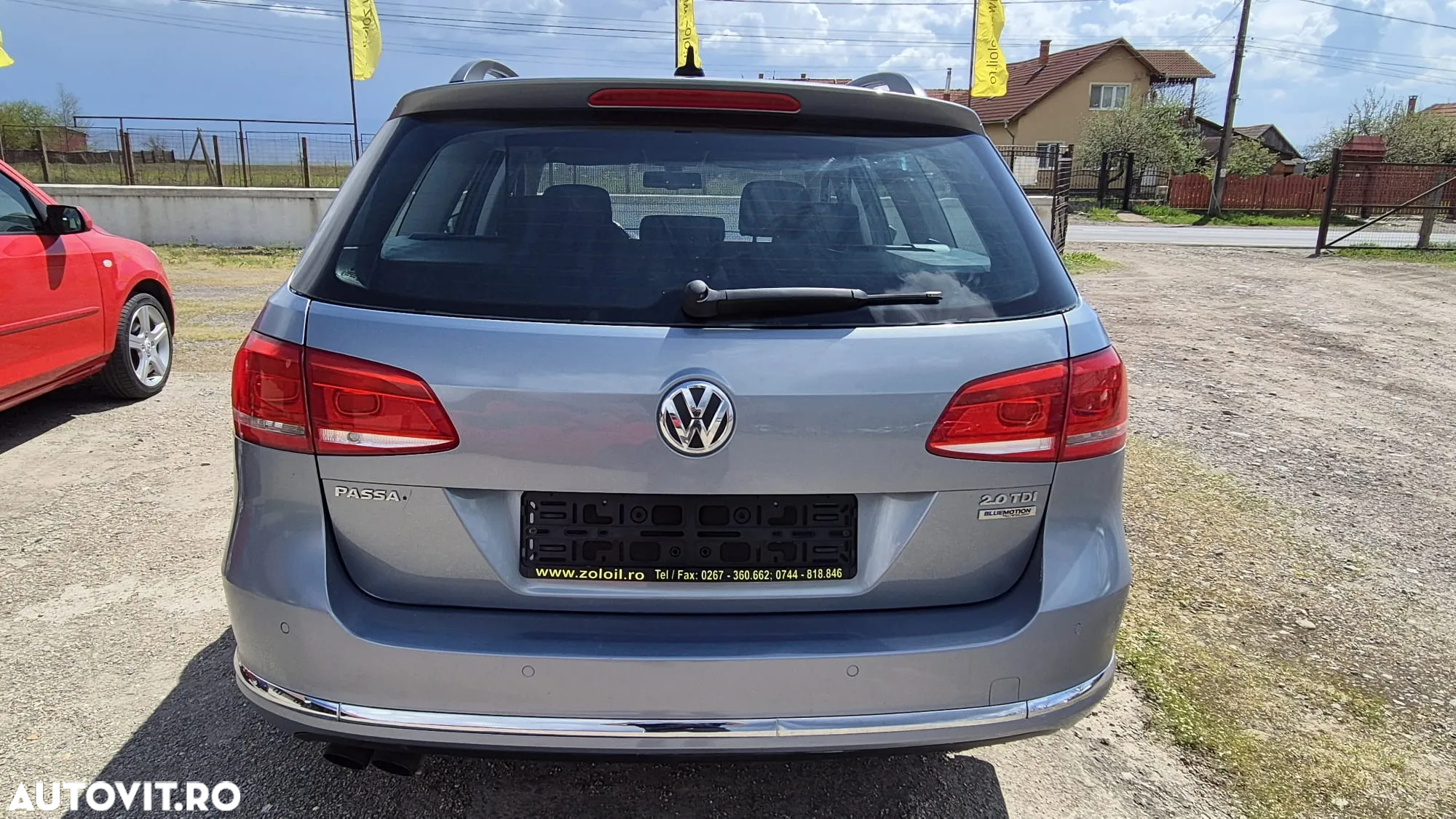 Volkswagen Passat Variant 2.0 TDI BlueMotion Technology Comfortline - 6