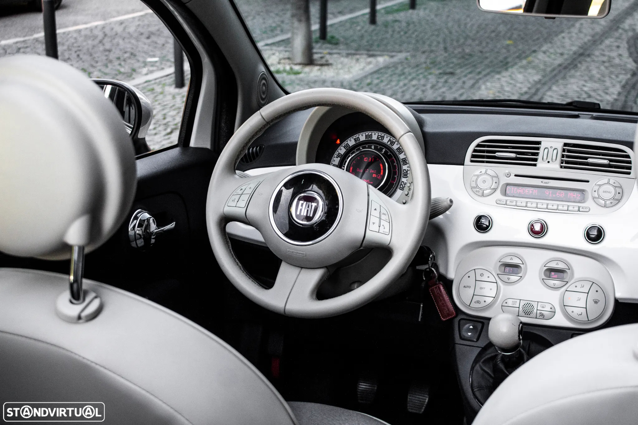 Fiat 500C 1.2 Lounge - 34