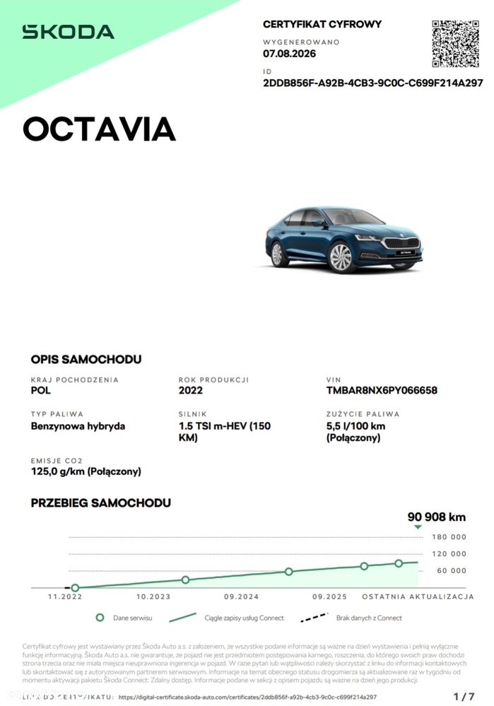 Skoda Octavia 1.5 TSI e-Tec Style DSG - 38
