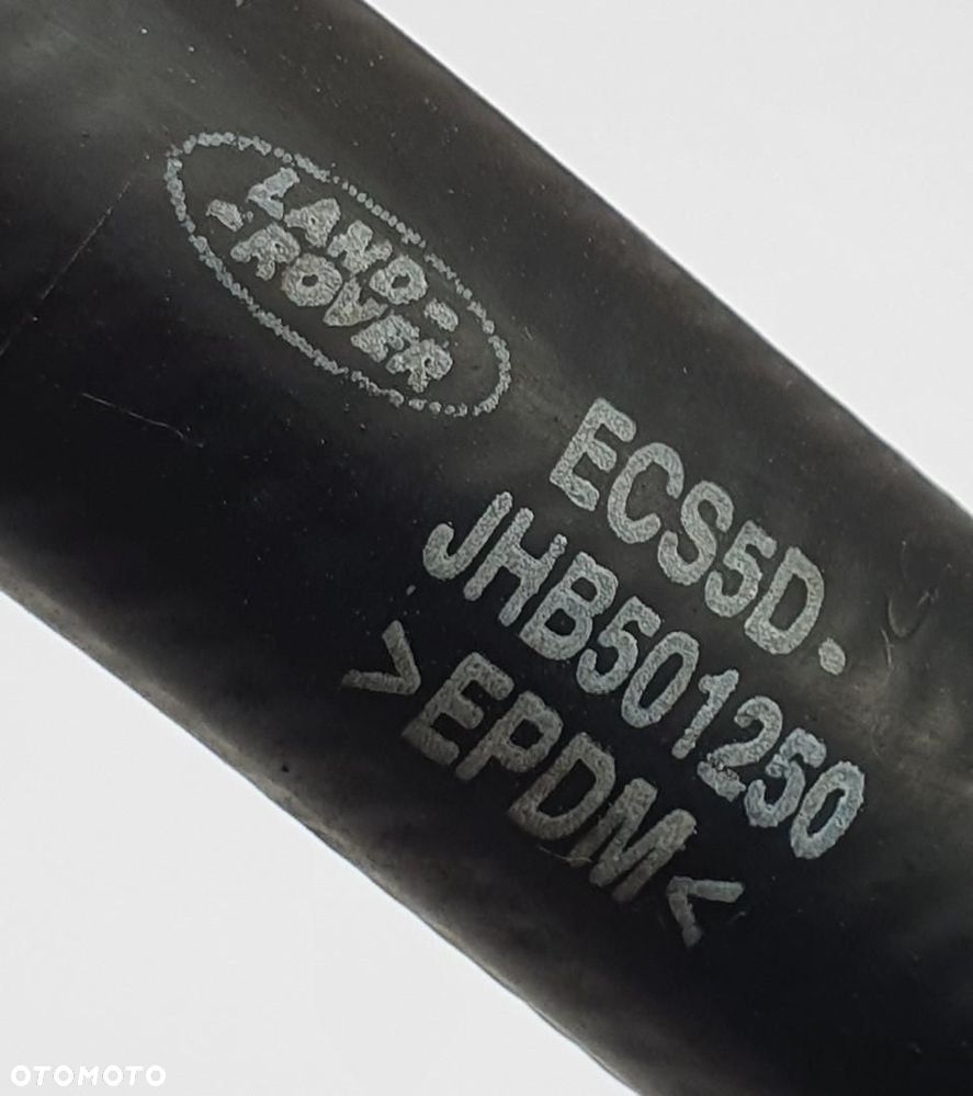 WĄŻ RURA WODY RANGE ROVER III L322 3.6 D JHB501250 - 4