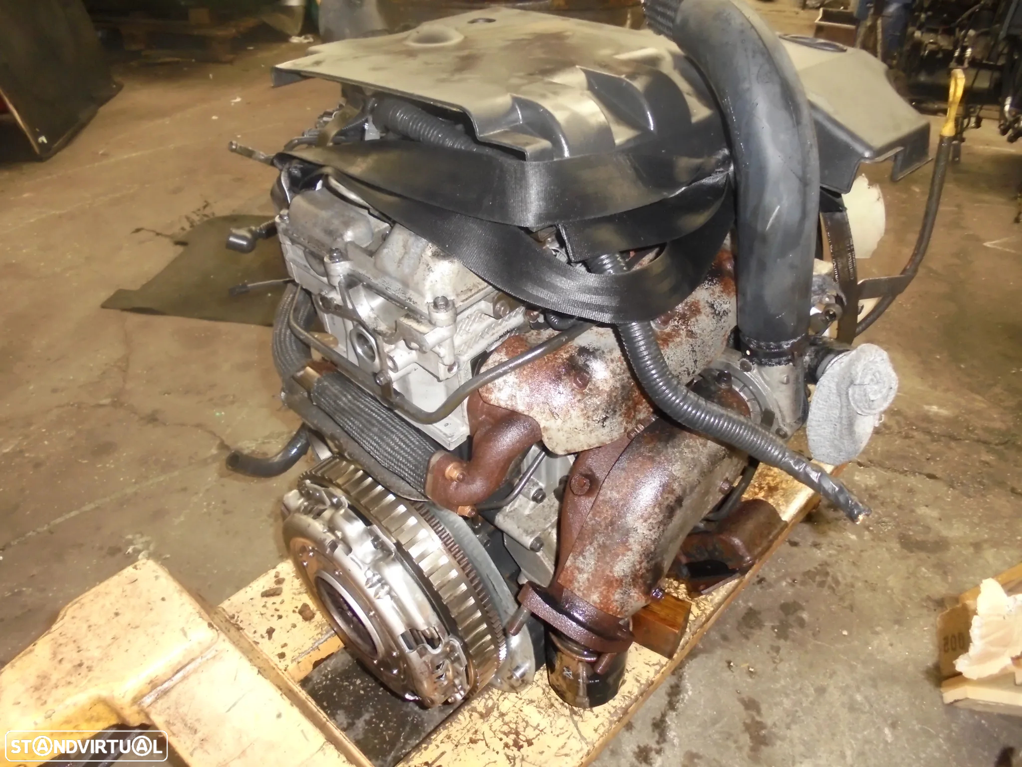 MOTOR HI 2.5 CRDI  2004 - 3