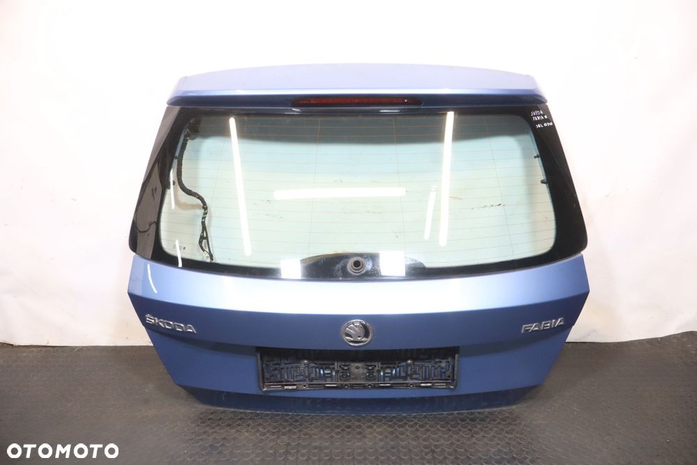 KLAPA TYLNA SKODA FABIA III Q5X HB - 1