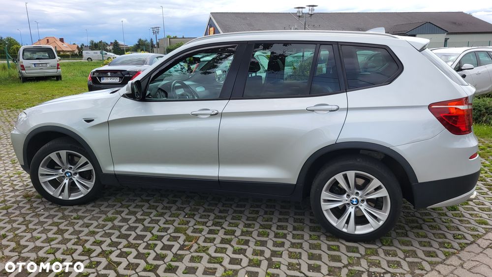 BMW X3 xDrive20d - 13