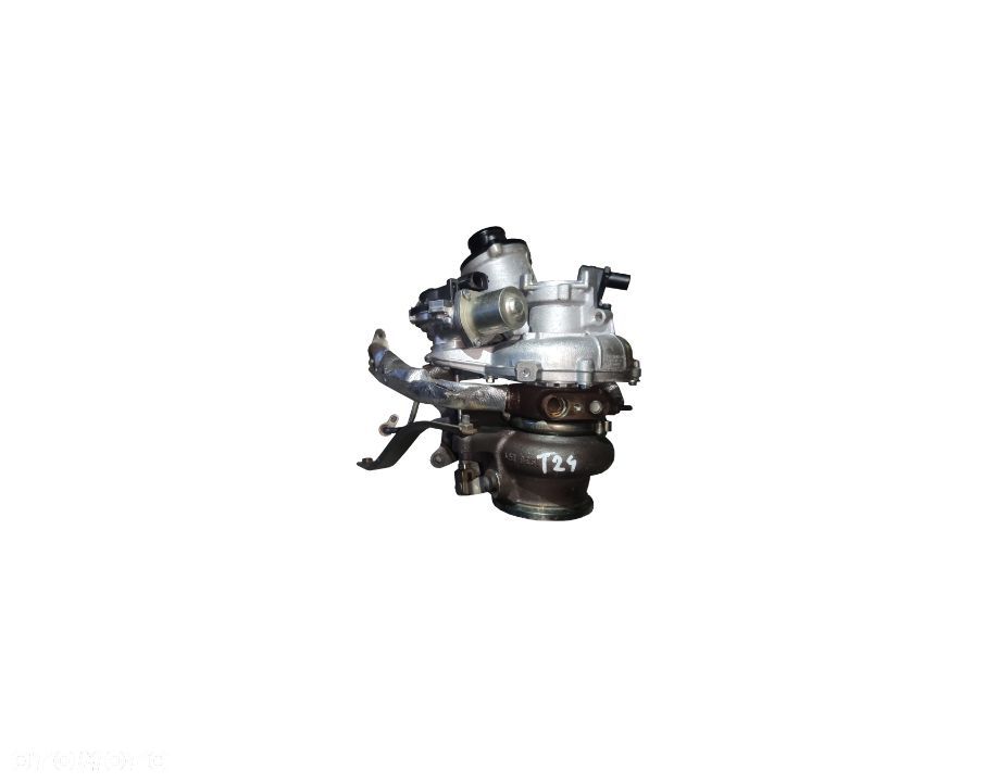T24 TURBOSPRĘŻARKA AUDI A3/S3 VW GOLF R20 2.0 TFSI 06K145722S - 1