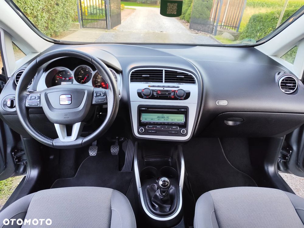 Seat Altea 1.6 TDI DPF CR Ecomotive Reference - 15