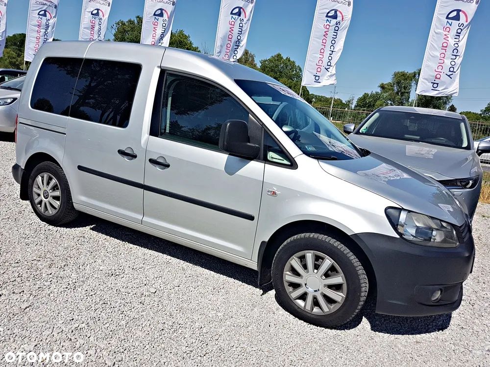 Volkswagen Caddy Mixt - 4