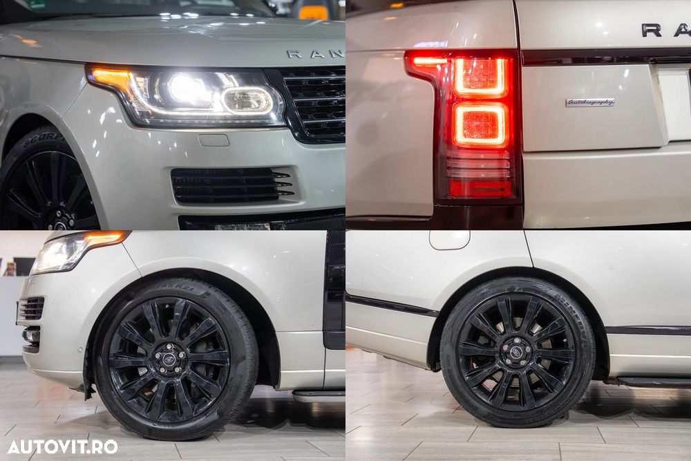 Land Rover Range Rover 3.0 I SDV6 HEV Autobiography - 2