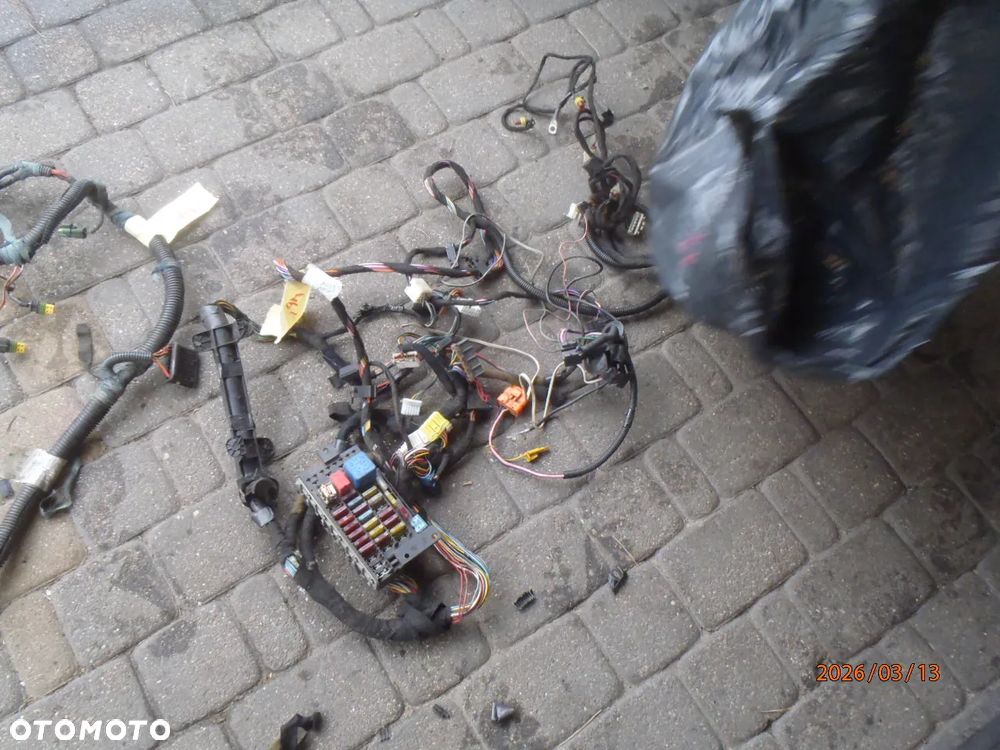 wiązka instalacja elektryka pod elektryczne szyby zamki centralne fiat seicento 900 1100 spi do przeróbki na bogata wersje - 38