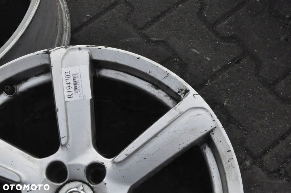 VOLVO XC60 II XC90 II FELGI ALUMINIOWE ALUFELGI 31423021 ET42,5 19 CALI - 10