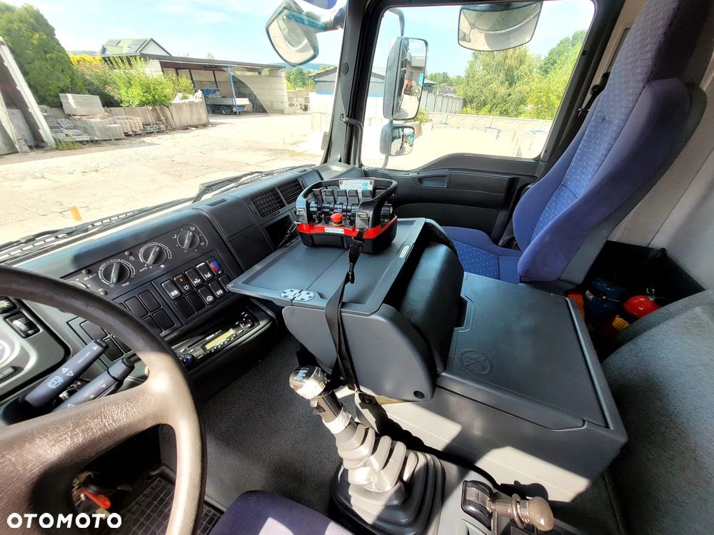 MAN TGA 33.480 6x4 Palfinger PK29002 Ciągnik + Kiper - 37