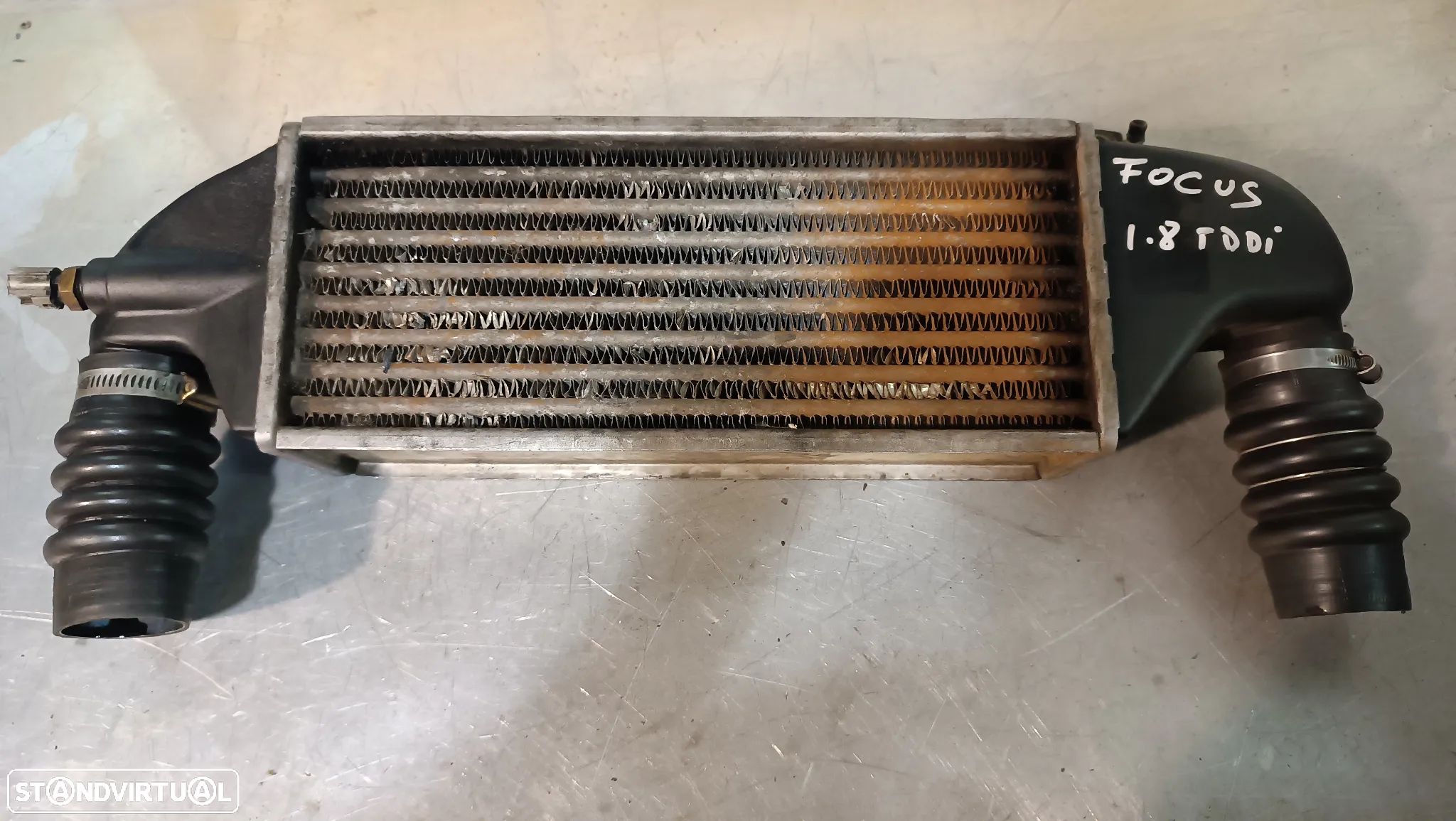 INTERCOOLER FORD FOCUS MK1 1.8TDDI XS4Q-9L440-BD - 1