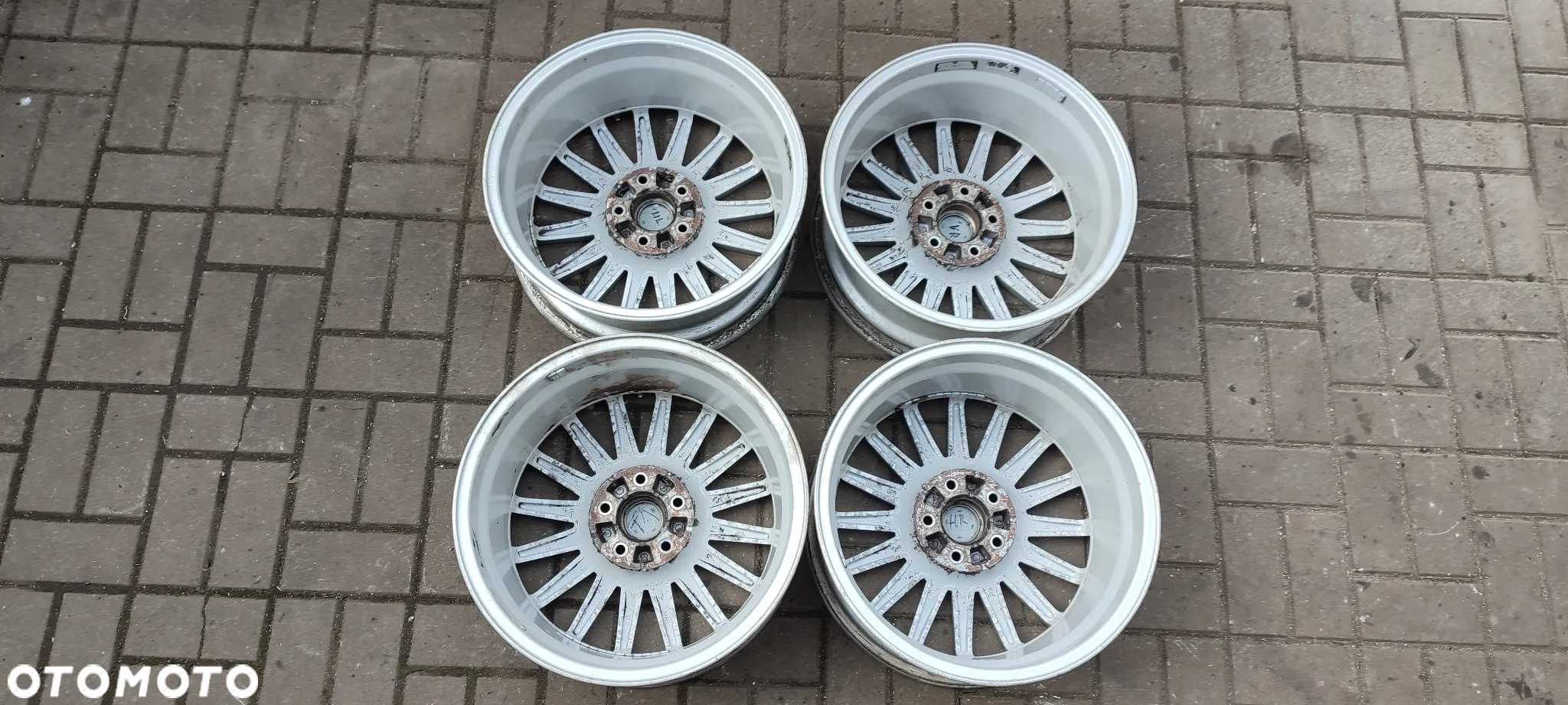 FELGI ALUMINIOWE 5X110 7Jx17 CALI ET41 OPEL VECTRA SIGNUM 4 SZTUKI KOMPLET - 10