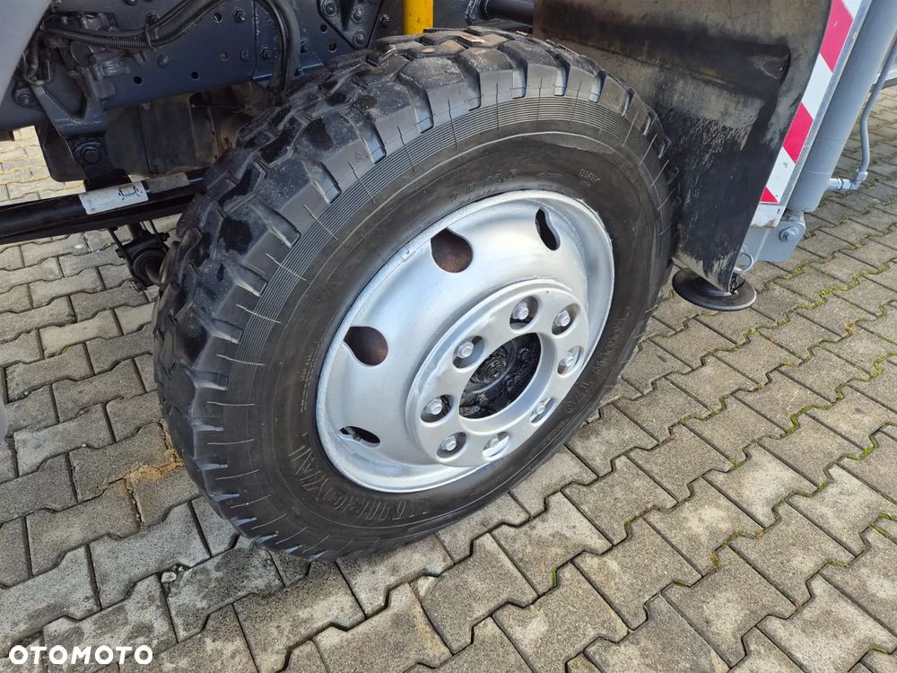 Mercedes-Benz Atego 918 / 4X4 / ZWYŻKA / MAX 18M / 200KG ŁADOWNOŚĆ / STAN BARDZO DOBRY / SERWISOWANY / BEZWYPADKOWY / NISKI PRZEBIEG! - 14