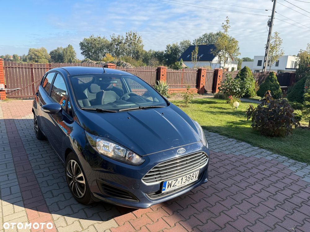 Ford Fiesta - 1
