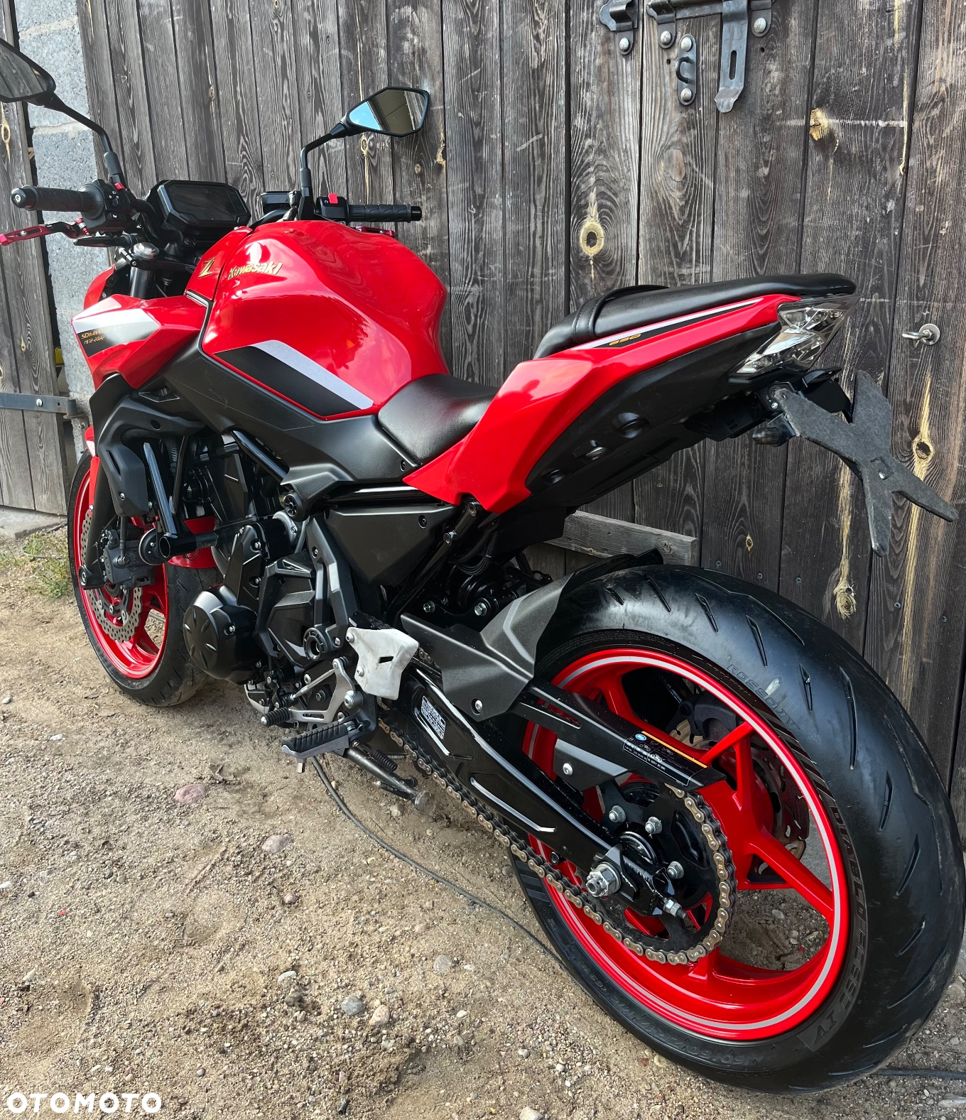 Kawasaki Z - 5
