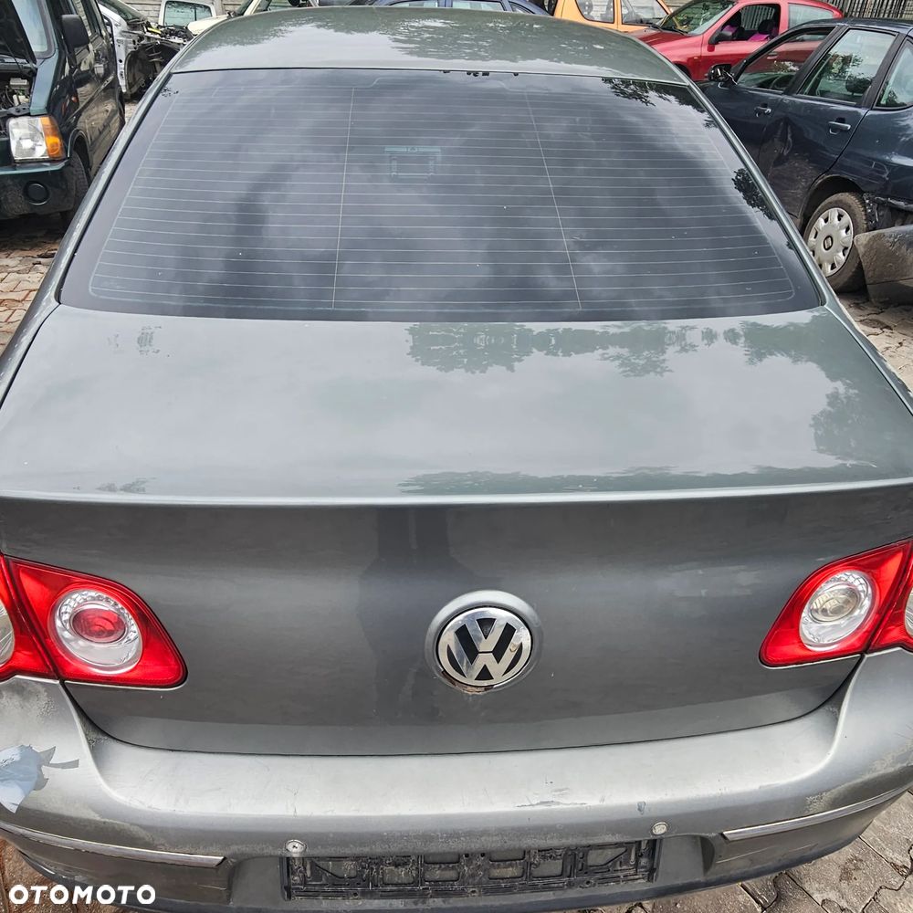 Volkswagen Passat B6 pojazd na części: maska, zderzak, drzwi, szyby, lusterka, chłodnica ... - 13