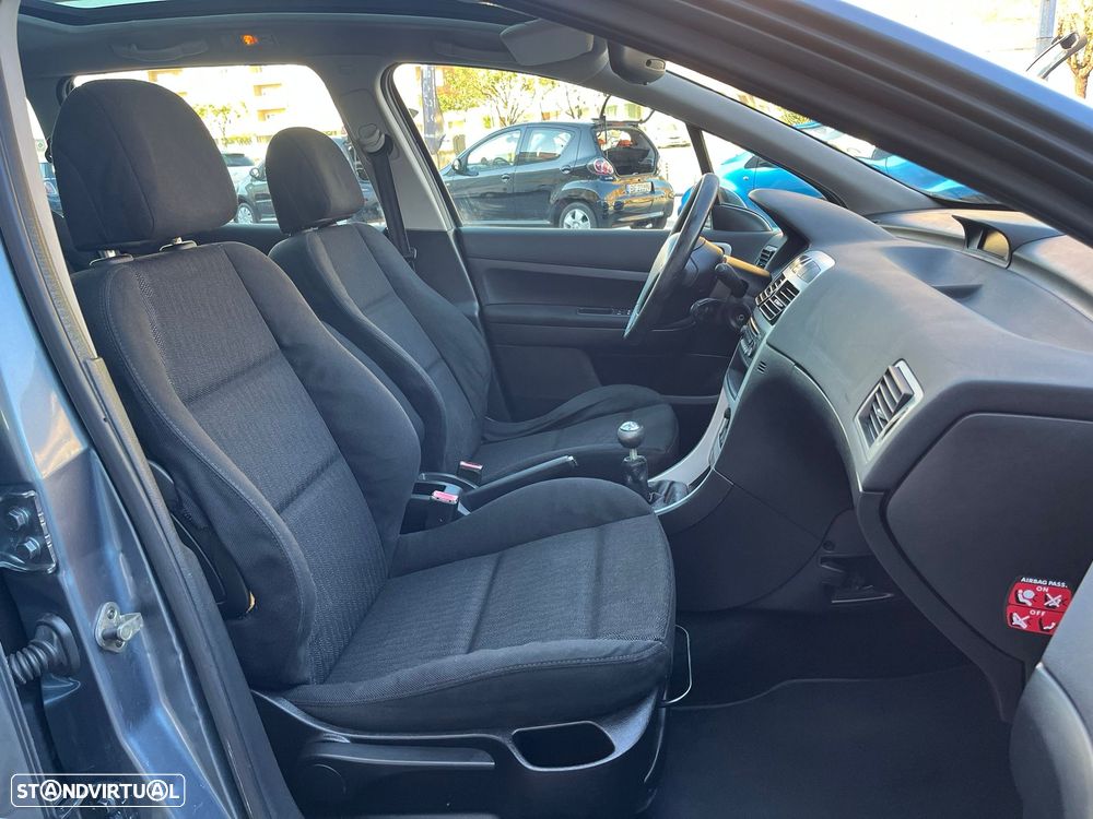 Peugeot 307 SW 1.6 HDi FAP Sport - 10