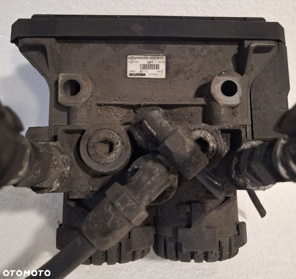 SCANIA R ZAWÓR MODULATOR EBS K020020 1879280 - 1
