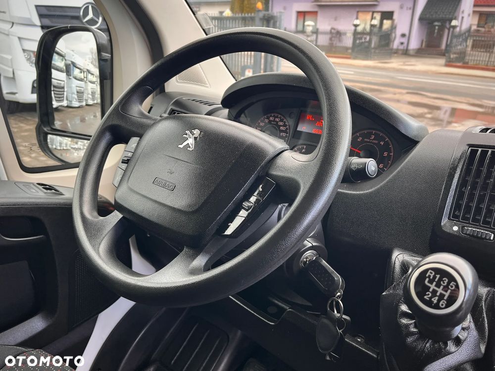 Peugeot BOXER L3H2 / WYCIAGARKA / KOGUTY / OŚWIETLENIE ROBOCZE / HAK / 2.2 165KM - 17