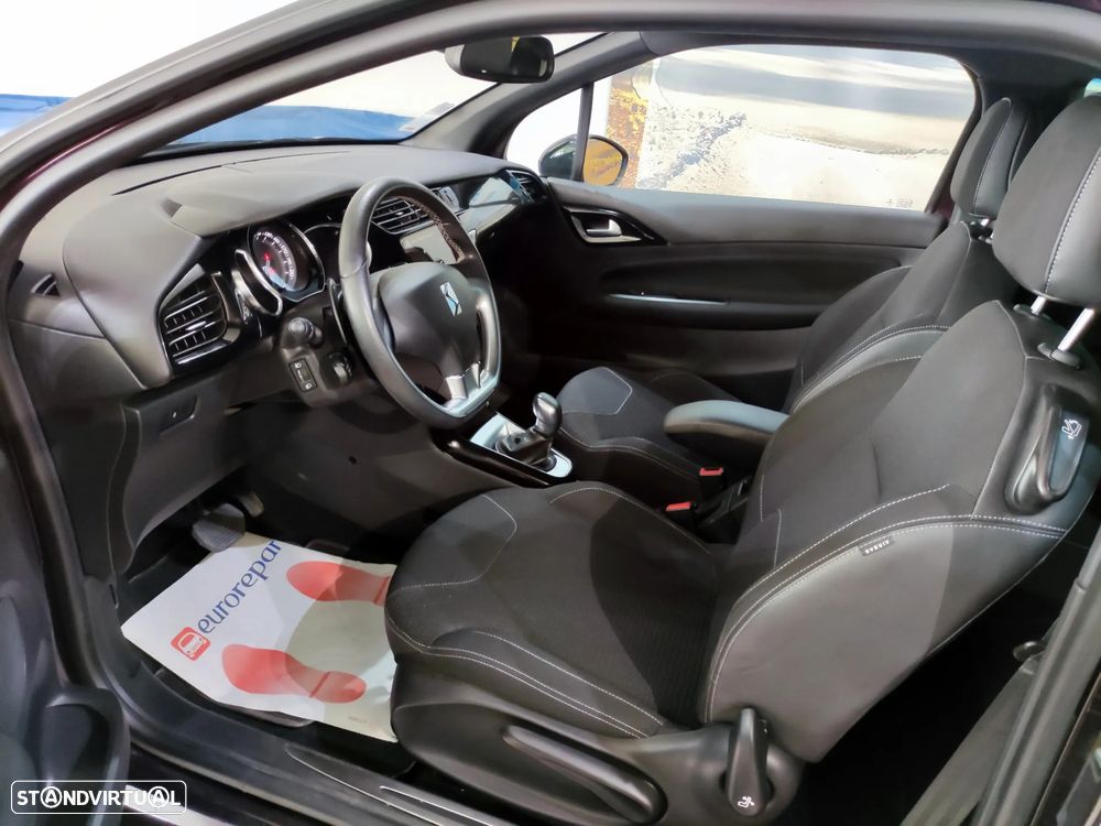 DS DS3 PureTech 110 Start & Stop EAT6 OPF SOCHIC - 11