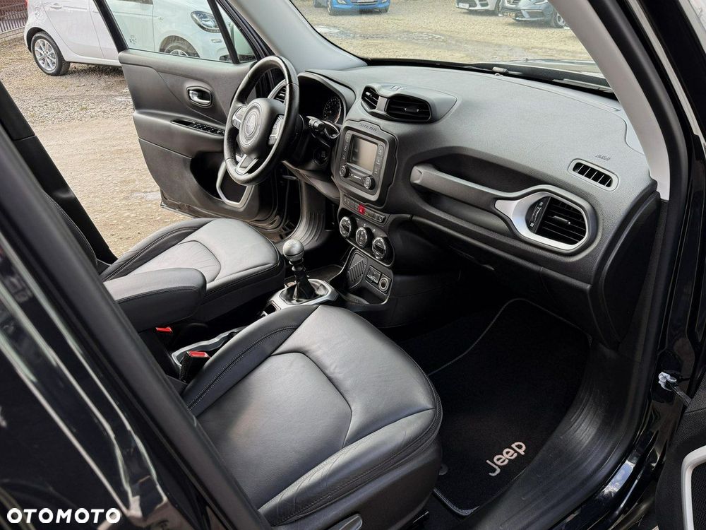 Jeep Renegade 1.4 MultiAir Limited FWD S&S - 22