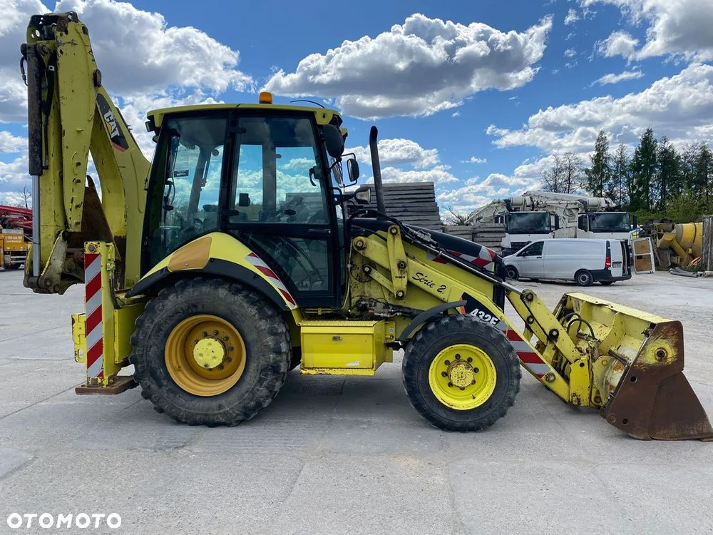 Caterpillar 432E Yojstick / 2010 / Tylko 8941 h - 12