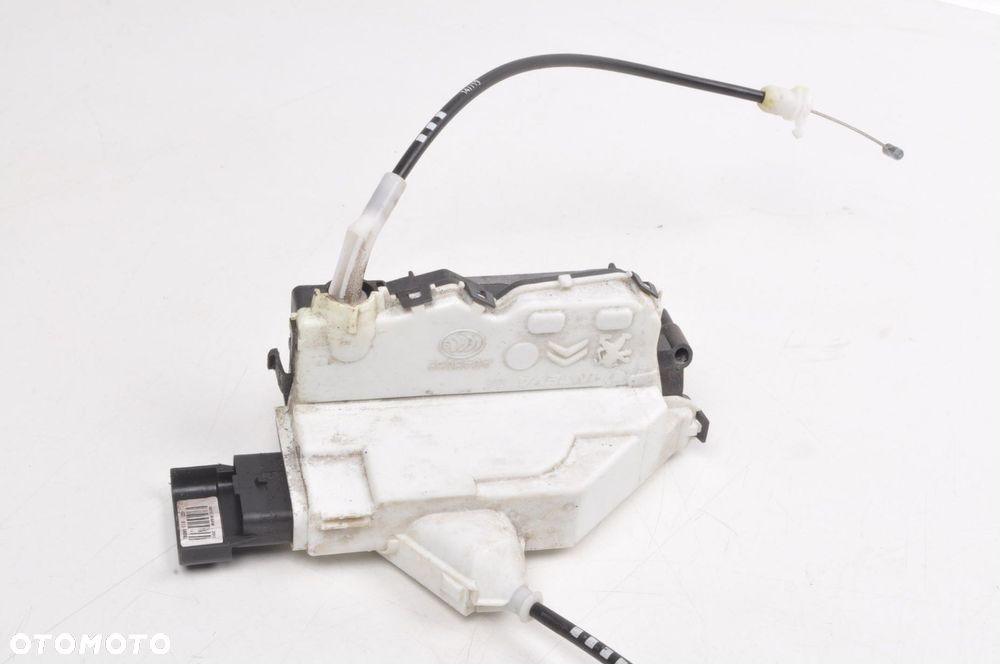 PEUGEOT 308 I ZAMEK DRZWI PRAWY PRZÓD EUROPA 6PIN - 2