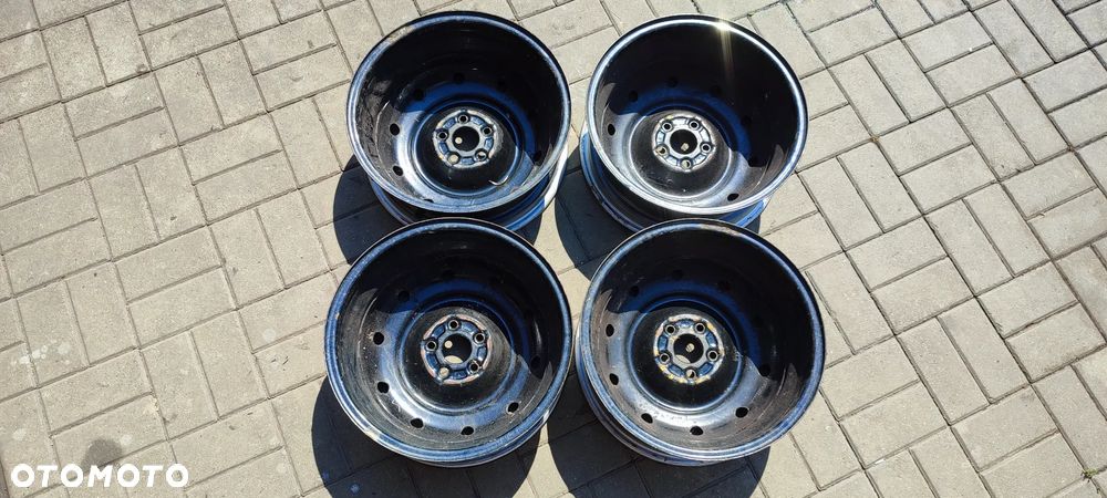 FELGI STALOWE KFZ9625 5x100 6.5Jx16 CALI ET48 SUBARU FORESTER 4 SZTUKI KOMPLET - 7