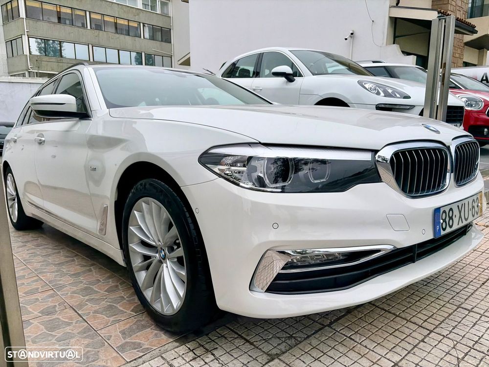 BMW 520 d Line Luxury Auto - 1