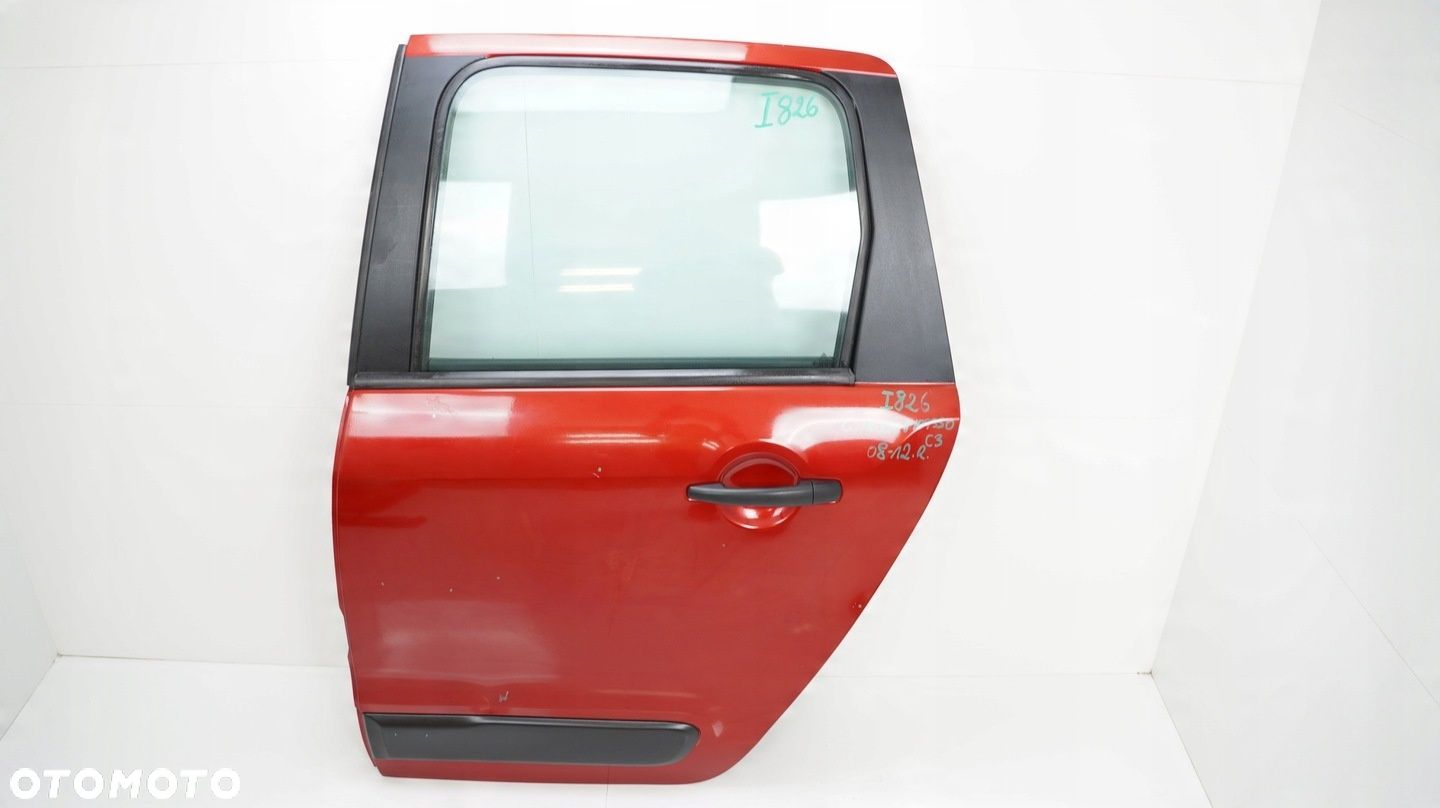 DRZWI LEWY TYŁ CITROEN C3 PICASSO 08-12R KJC - 1