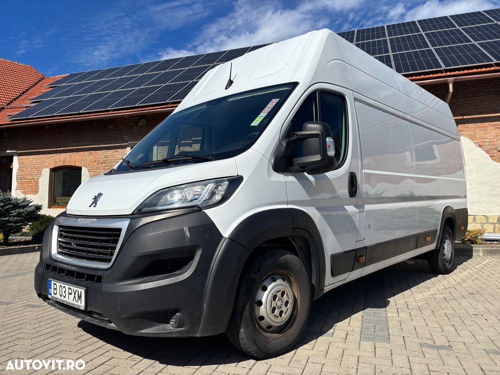 Peugeot Boxer, an 2022, L4H4 - 1
