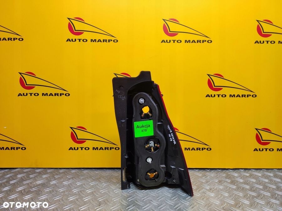 TOYOTA 4RUNNER 2006-2009 LAMPA TYŁ LED LEWA USA - 6