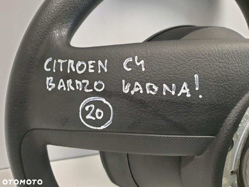 Citroen C4 I KIEROWNICA AIRBAG PODUSZKA KIEROWCY - 8